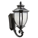 Salisbury Outdoor Wall 1-Light in Black