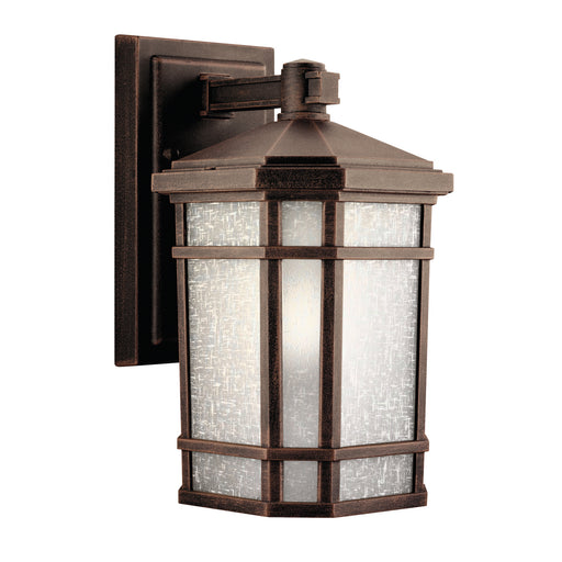 Cameron Outdoor Wall 1-Light in Prairie Rock