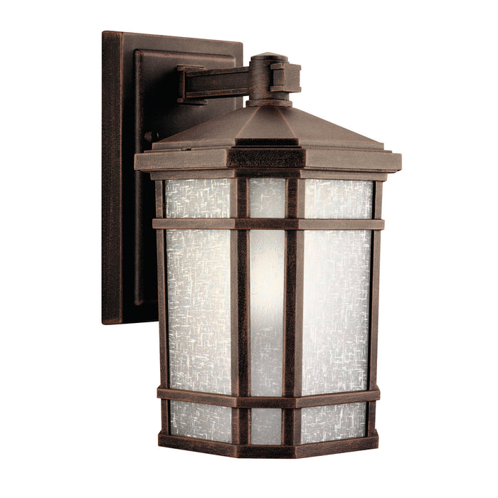Cameron Outdoor Wall 1-Light in Prairie Rock