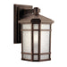Cameron Outdoor Wall 1-Light in Prairie Rock