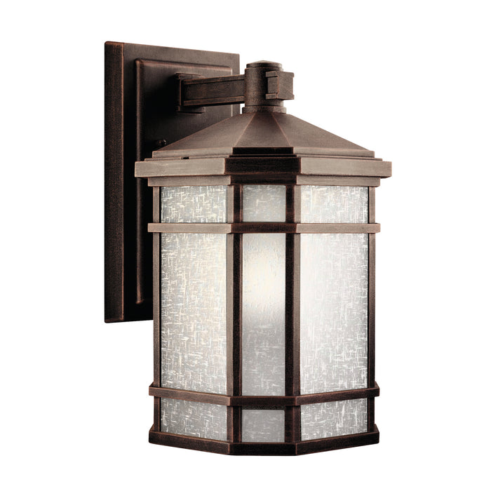 Cameron Outdoor Wall 1-Light in Prairie Rock