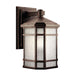 Cameron Outdoor Wall 1-Light in Prairie Rock