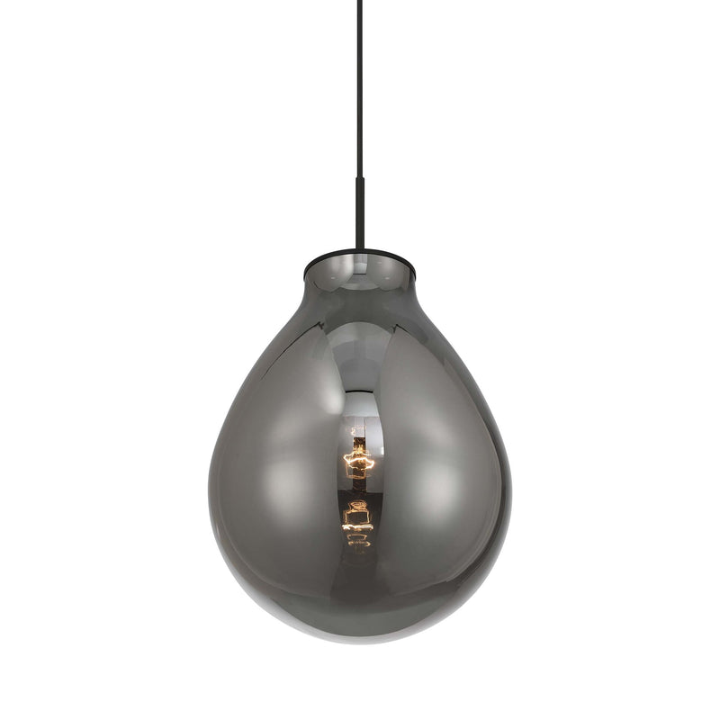 Drop Pendant in Matte Black