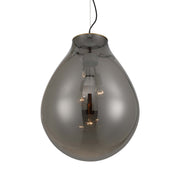 Drop 3-Light Pendant in Brushed Champagne Brass