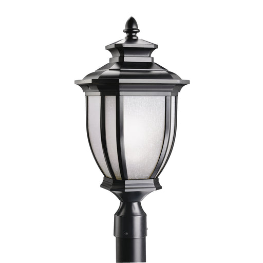 Salisbury Outdoor Post Mount 1-Light in Black