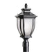Salisbury Outdoor Post Mount 1-Light in Black