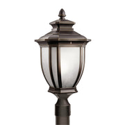 Salisbury Outdoor Post Light in Rubbed Bronze