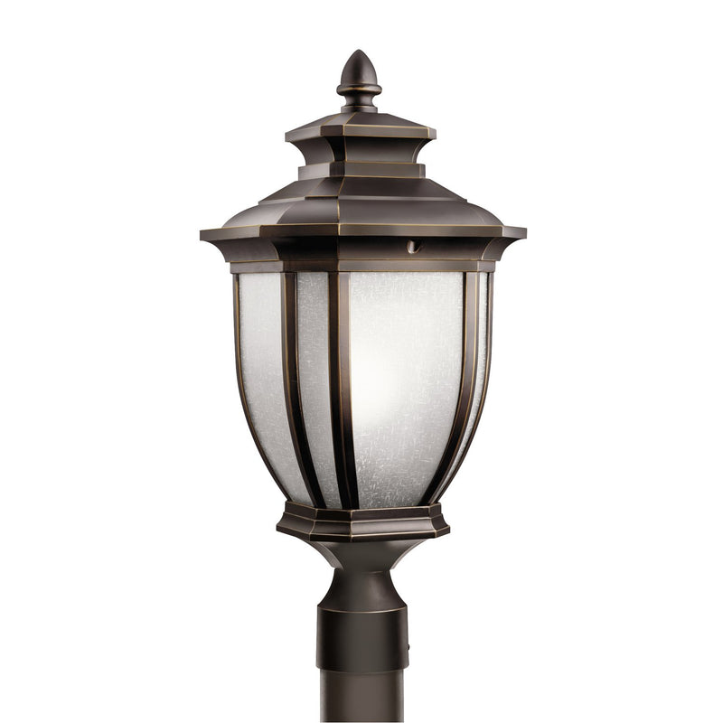 Salisbury Outdoor Post Light in Rubbed Bronze
