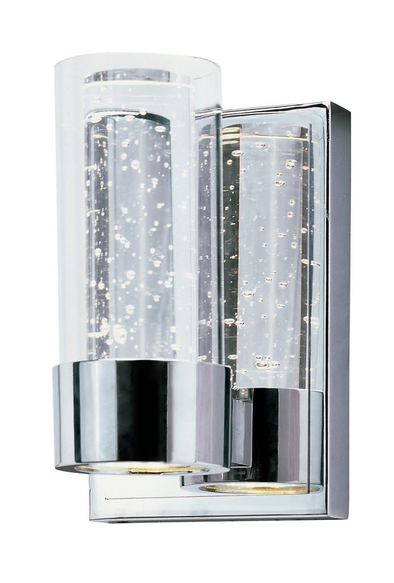 Sync LED Wall Sconce in Polished Chrome