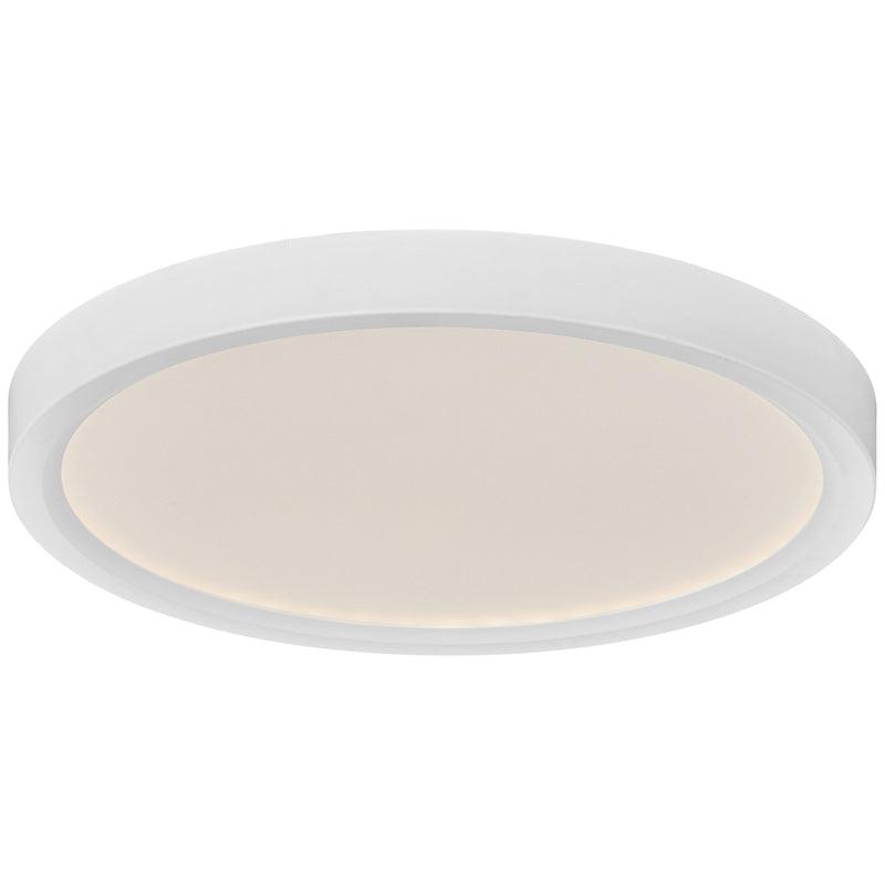 Jonny LED Flush Mount in White
