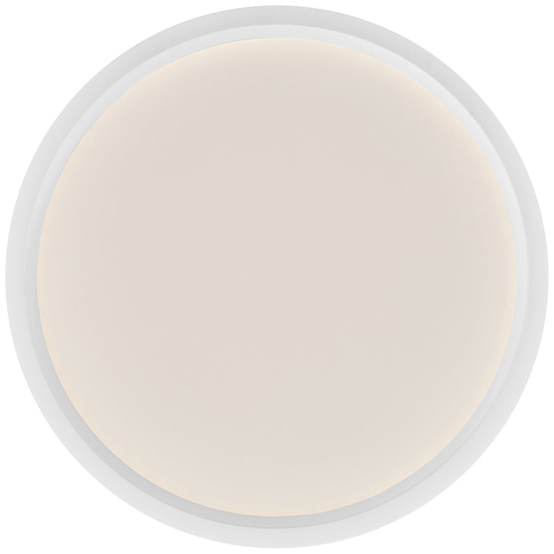 Jonny LED Flush Mount in White