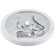 Jonny LED Flush Mount in White
