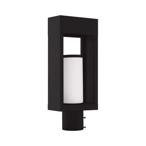 Bleecker Medium Outdoor Post Light in Black
