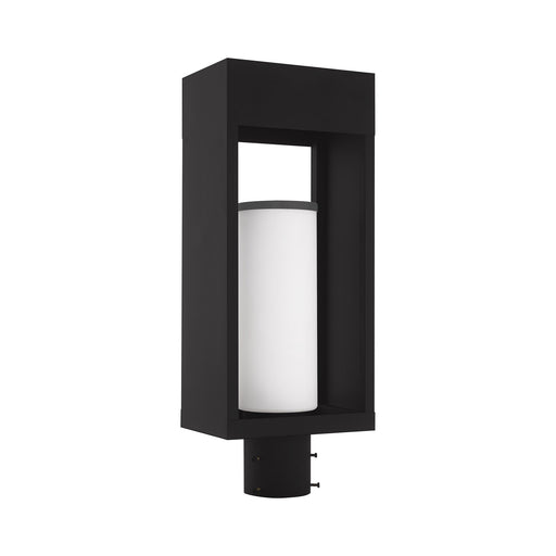 Bleecker Large Outdoor Post Light in Black