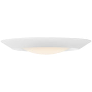 Ace LED Flush Mount in White