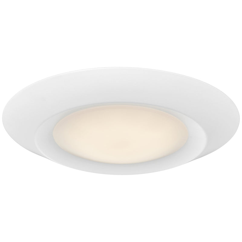 Ace LED Flush Mount in White
