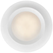 Ace LED Flush Mount in White