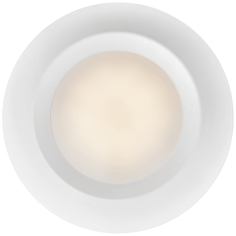 Ace LED Flush Mount in White