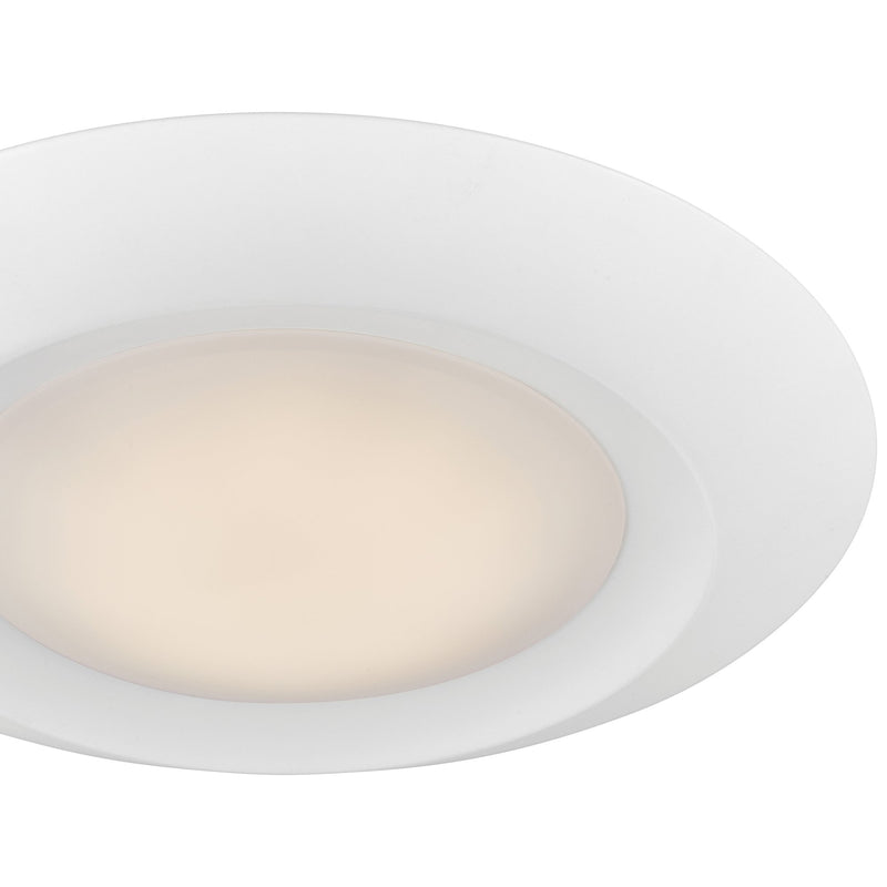 Ace LED Flush Mount in White