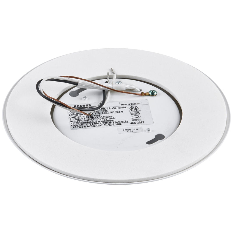 Ace LED Flush Mount in White