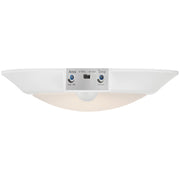 Ace LED Flush Mount in White