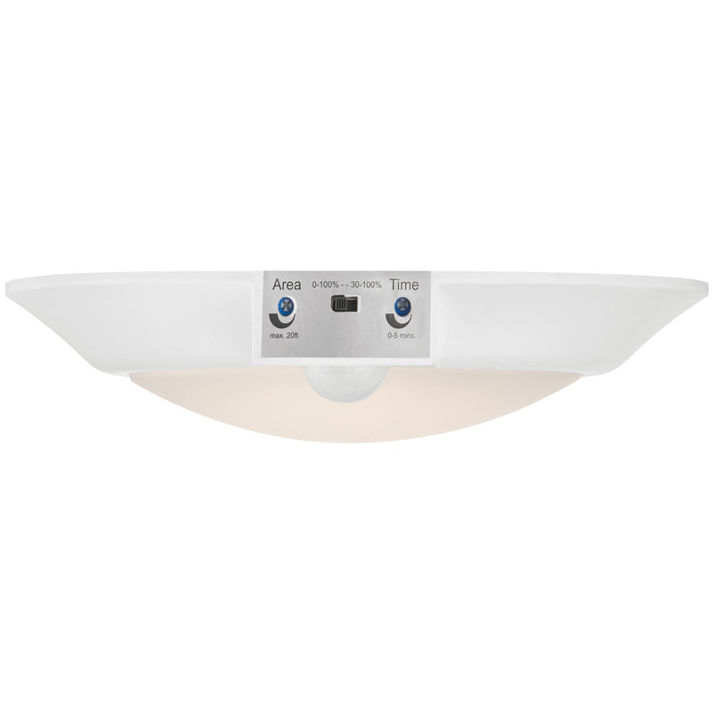 Ace LED Flush Mount in White