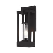 Delancey Medium Outdoor Wall Lantern in Black