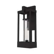 Delancey Large Outdoor Wall Lantern in Black