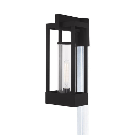 Delancey 19" Outdoor Post Light in Black