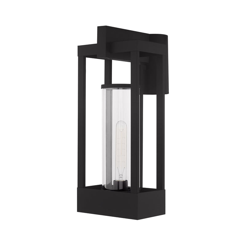 Delancey 19" Outdoor Post Light in Black