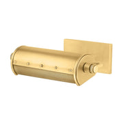 Gaines Picture Light in Aged Brass