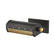 Gaines Picture Light in Aged Brass/old Bronze