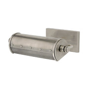 Gaines Picture Light in Historic Nickel