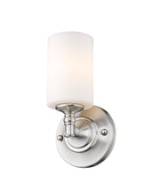 Cannondale 1 Light 5.75" Wall Sconce in Brushed Nickel