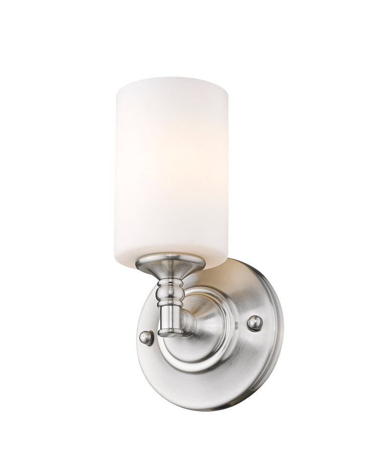 Cannondale 1 Light 5.75" Wall Sconce in Brushed Nickel