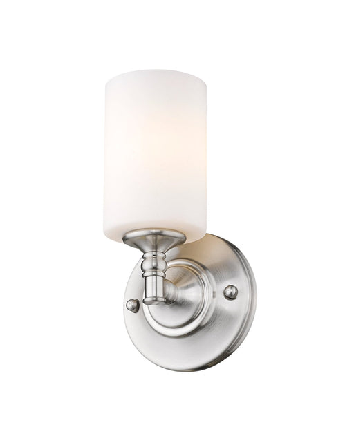 Cannondale 1 Light 5.75" Wall Sconce in Brushed Nickel