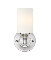 Cannondale 1 Light 5.75" Wall Sconce in Brushed Nickel