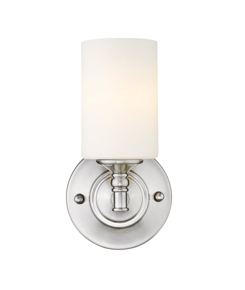 Cannondale 1 Light 5.75" Wall Sconce in Brushed Nickel