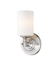 Cannondale 1 Light 5.75" Wall Sconce in Brushed Nickel