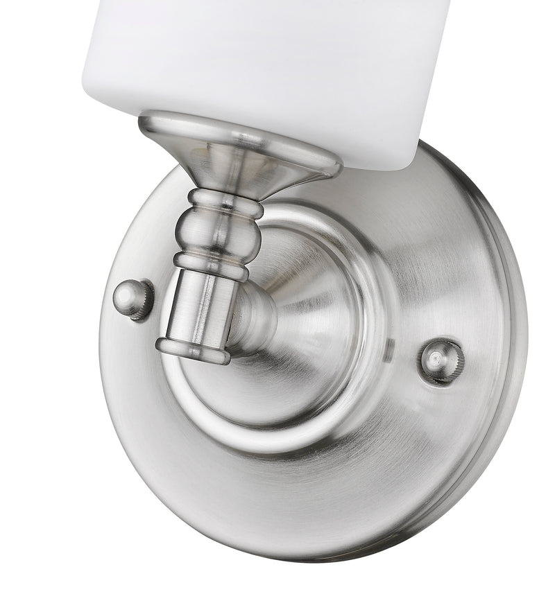 Cannondale 1 Light 5.75" Wall Sconce in Brushed Nickel