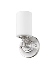 Cannondale 1 Light 5.75" Wall Sconce in Brushed Nickel