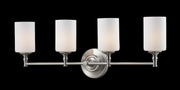 Cannondale 4 Light 31" Vanity in Brushed Nickel