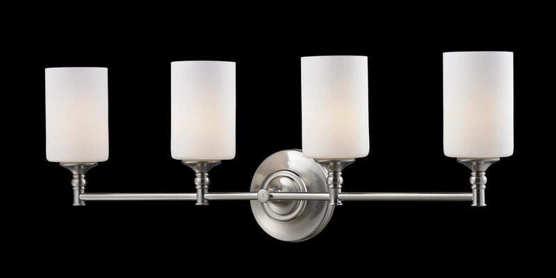 Cannondale 4 Light 31" Vanity in Brushed Nickel