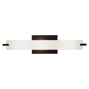 Tube 20.5" Bath Vanity Light in Dark Restoration Bronze