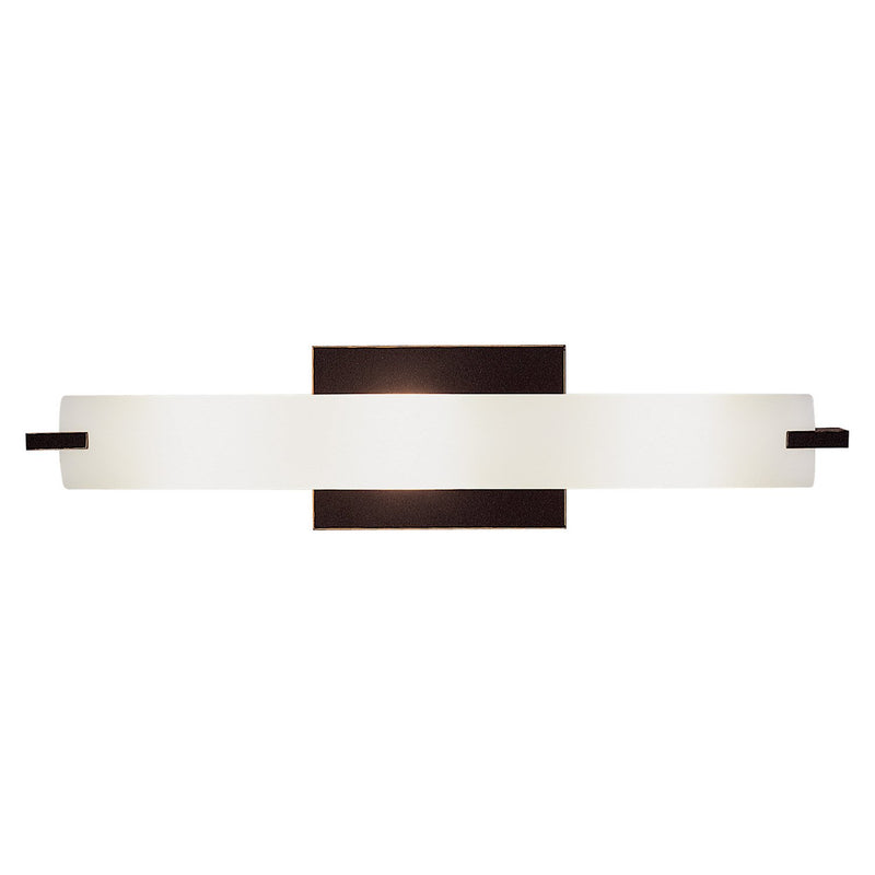Tube 20.5" Bath Vanity Light in Dark Restoration Bronze