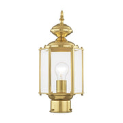 Outdoor Classics Outdoor Post Light (Model 2117) in Polished Brass