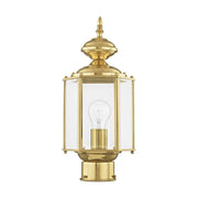 Outdoor Classics Outdoor Post Light (Model 2117) in Polished Brass