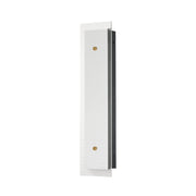 Spectre 24" LED Wall Sconce in Black / Natural Aged Brass