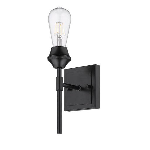 Ormond Bath Sconce in Matte Black