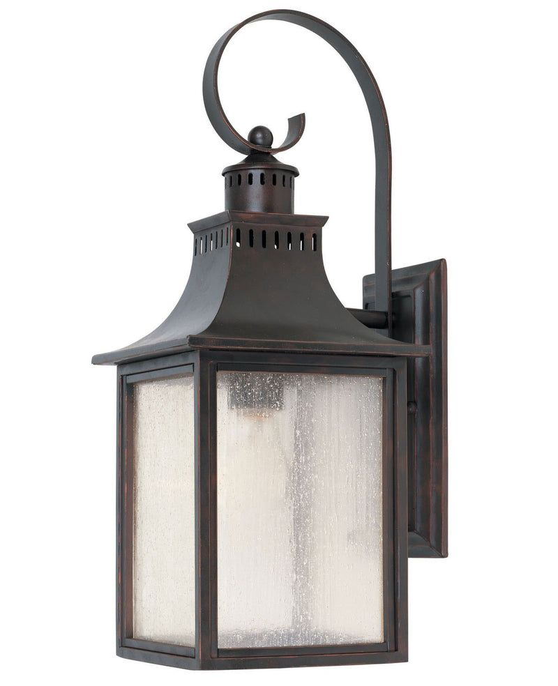Monte Grande Large Outdoor Wall Lantern in English Bronze